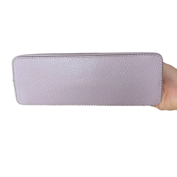 Kate Spade Lavender Mist Grove Street Millie Crossbody Purse Bag Leather - Picture 13 of 16